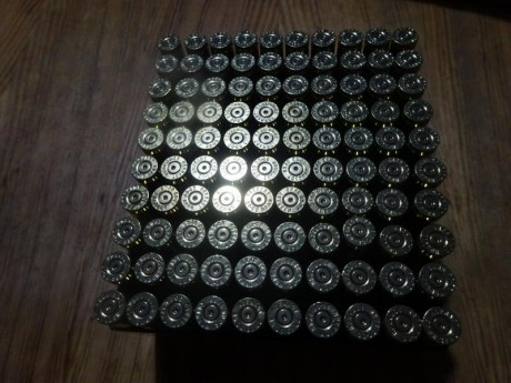 Muy buenas.
vendo 100 vainas Hornady Superformance del calibre .30-06 con 1 solo disparo efectuado, conservan 00