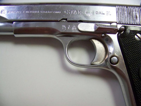 Hola a todos, he adquirido hace poco una pistola Star 9 largo, que aunque no me gustaba al estar cromada, 171