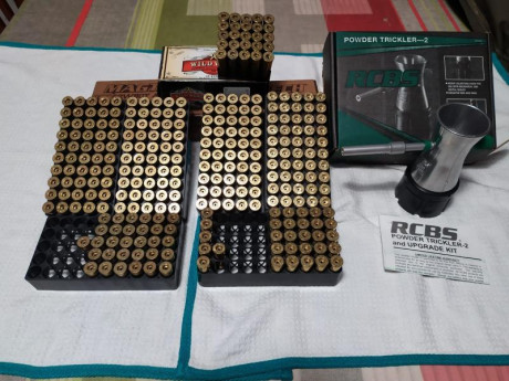 Las vainas son 100 starline nuevas. 135 cbc Magtech 25 seller y bellot. 75 starline, 7 remington de un 00