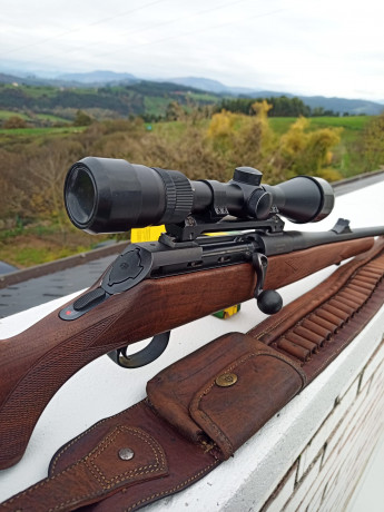 Buenas, pongo en venta este magnífico rifle Mauser modelo M96 en calibre 30-06.
El rifle se encuentra 02