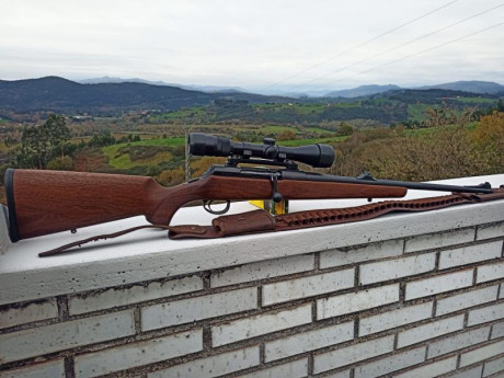Buenas, pongo en venta este magnífico rifle Mauser modelo M96 en calibre 30-06.
El rifle se encuentra 00