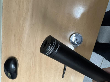 Vendo cañon para Fx Crown comprado en Europeairguns junto con la carabina cal. 5.5
Es el cañon de 600mm 02
