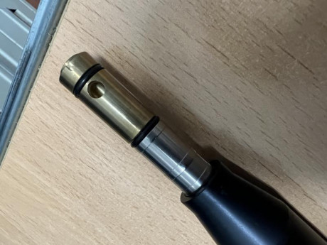 Vendo cañon para Fx Crown comprado en Europeairguns junto con la carabina cal. 5.5
Es el cañon de 600mm 00