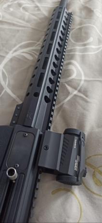 Retomo venta rifle



 Rifle/Carabina JRC calibre 9mm M Lock parebellum, único propietario, comprada nueva 70