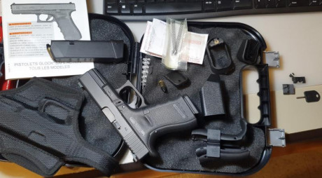 Vendo mi Glock 19 de generación 4, un arma de la que he llegado a encariñarme mucho, pero no todo lo bueno 00