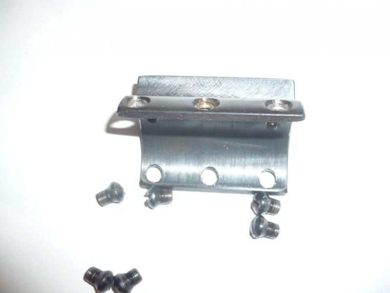 soporte para optica moisin nagant.no necesita
cambiar bola curvada del cerrojo,es mod soviet
75 euros 02