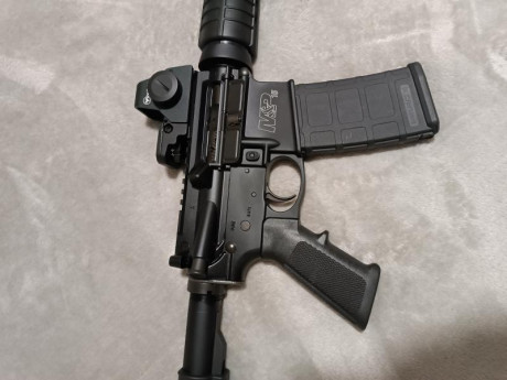 Poko hay que describir este rifle solo decir que ha tirado 20 balas de prueba y guardado en armero lo 02