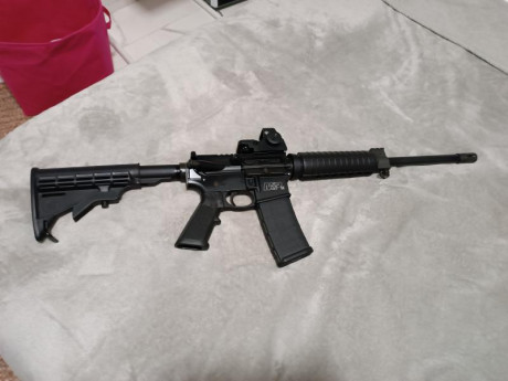 Poko hay que describir este rifle solo decir que ha tirado 20 balas de prueba y guardado en armero lo 00