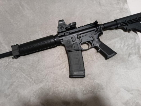 Poko hay que describir este rifle solo decir que ha tirado 20 balas de prueba y guardado en armero lo 10