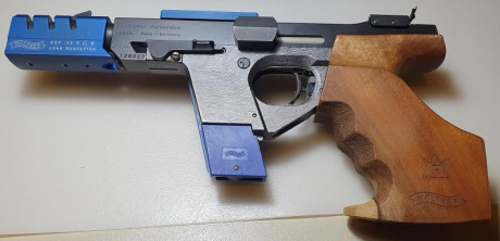 Vendo este arma en perfecto estado mecánico y de conservación con la salvedad que se indica a continuación 02