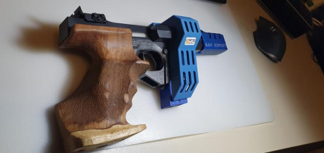 Vendo este arma en perfecto estado mecánico y de conservación con la salvedad que se indica a continuación 10