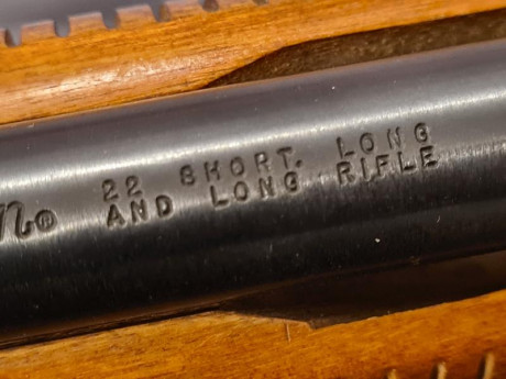 Vendo esta preciosa Remington 572 Fieldmaster cal.22 de corredera. Una carabina muy dificil de ver por 150