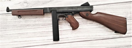 Por cambio de hobby voy a vender mis réplicas de airsoft, 
Pongo estas dos por ahora, 
-	Thompson M1A1 02