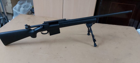 se vende rifle por no usarlo comprado nuevo de capricho carril de 20moas tiene sobre 250tiros dispongo 01