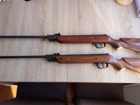 Buenas;

Se vende 2 Carabinas de Gamo 45s61.
Todas están funcionales y completas. Es el mismo modelo pero 01