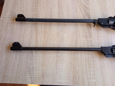 Buenas;

Se vende 2 Carabinas de Gamo 45s61.
Todas están funcionales y completas. Es el mismo modelo pero 00