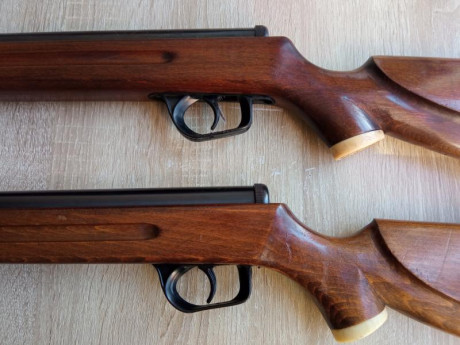 Buenas;

Se vende 2 Carabinas de Gamo 45s61.
Todas están funcionales y completas. Es el mismo modelo pero 11