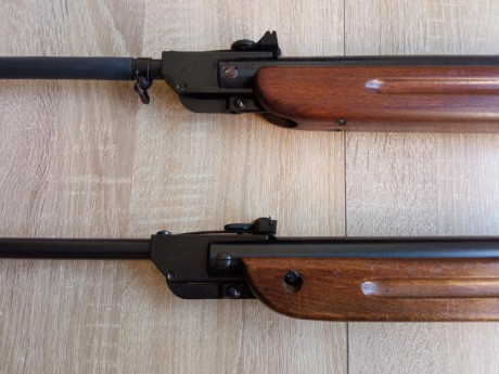 Buenas;

Se vende 2 Carabinas de Gamo 45s61.
Todas están funcionales y completas. Es el mismo modelo pero 10