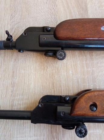 Buenas;

Se vende 2 Carabinas de Gamo 45s61.
Todas están funcionales y completas. Es el mismo modelo pero 20