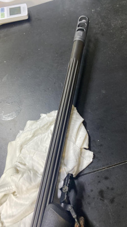 saludos

vendo cañón fluted nuevo para BLASER R8 match calibre 308. Con freno de boca

Precio 1200 euros

607 02