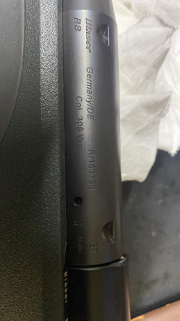 saludos

vendo cañón fluted nuevo para BLASER R8 match calibre 308. Con freno de boca

Precio 1200 euros

607 01