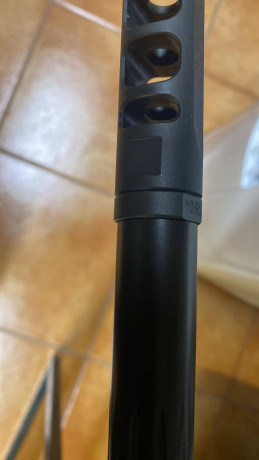 saludos

vendo cañón fluted nuevo para BLASER R8 match calibre 308. Con freno de boca

Precio 1200 euros

607 00