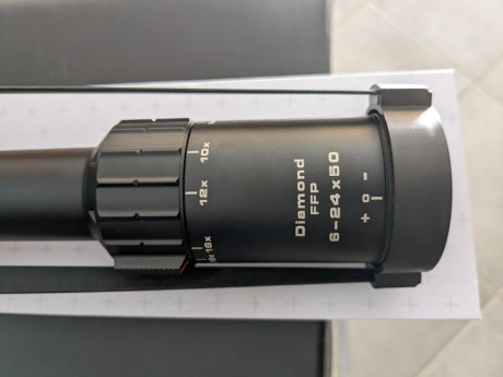 Visor nikko stirling Diamond FFP 6-24x50
Tubo 30mm
Sin roces, en perfecto estado.

Precio: € envío incluido 02