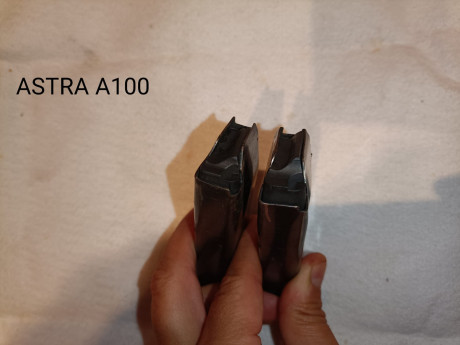 Vendo 2 cargadores de pistola Astra A100 de 9mm.
Están en Guipúzcoa.
60 euros portes incluidos a la península.


 01