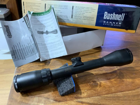 Vendo Visores Bushnell 2 de ellos sin usar, todos con anillas incluidas .
Meditado y una rebaja importante 42