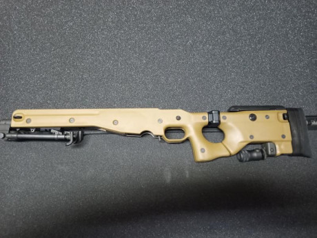 VENDIDO!!! chasis   Accuracy International Chassis System 2.0  plegable para rifle Remington 700 SA (acción 02