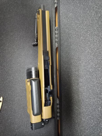 VENDIDO!!! chasis   Accuracy International Chassis System 2.0  plegable para rifle Remington 700 SA (acción 11