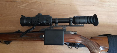Vendo photon rt 4,5x42  940nm. Es el modelo nuevo. Prácticamente nuevo, usado unas 10 veces. Con anillas 02