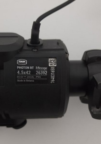 Vendo photon rt 4,5x42  940nm. Es el modelo nuevo. Prácticamente nuevo, usado unas 10 veces. Con anillas 01