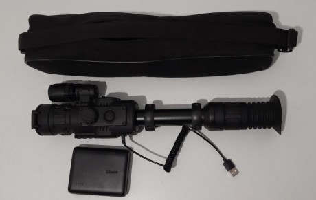 Vendo photon rt 4,5x42  940nm. Es el modelo nuevo. Prácticamente nuevo, usado unas 10 veces. Con anillas 00