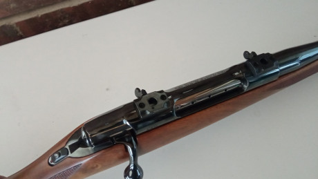 Hola se vende rifle sauer 90 stutzen Vendido. 02