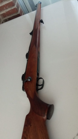 Hola se vende rifle sauer 90 stutzen Vendido. 11