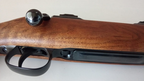Hola se vende rifle sauer 90 stutzen Vendido. 10
