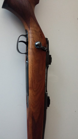 Hola se vende rifle sauer 90 stutzen Vendido. 21