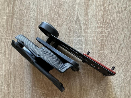 VENDIDA . Funda GHOST para CZ SHADOW 2 , tambien vale para las Tanfos . Estado como nueva . Precio 50 01