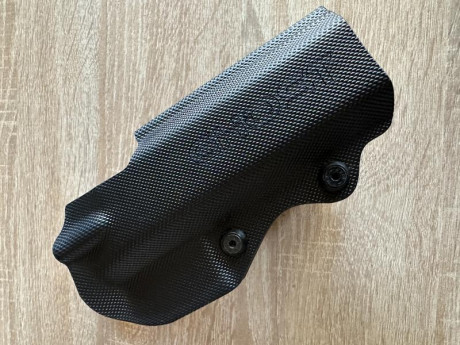 VENDIDA . Funda GHOST para CZ SHADOW 2 , tambien vale para las Tanfos . Estado como nueva . Precio 50 00