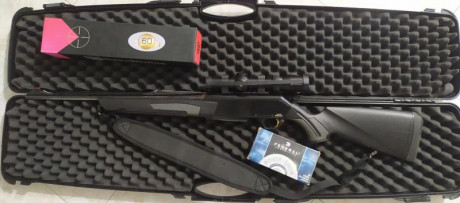 Vendo Browning long trac 300wm, Composite. Con visor Nikko Stirling diamond 1/4/24, ret iluminada, monturas 30