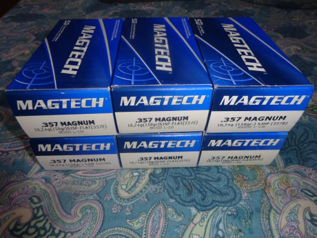 Buenas tardes.
Vendo 300 vainas del .357 marca Magtech (CBC) con 1 tiro, pasadas por Tumbler, conservando 02