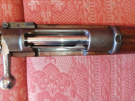 Hola a todos.
Vendo mi Mauser Chileno 1895 en 7,62 o .308. fabricado en Alemania.
El fusil está en muy 02