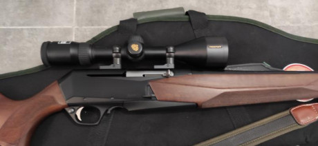 Vendo rifle Browning mk3 calibre 300 winmag nuevecito. Soy el único dueño, lo he utilizado muy poco. Lo 02
