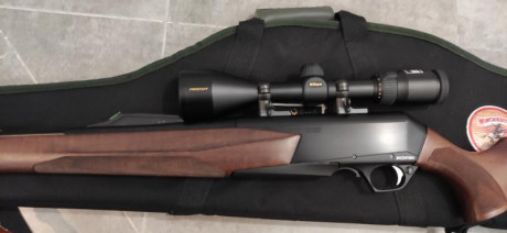 Vendo rifle Browning mk3 calibre 300 winmag nuevecito. Soy el único dueño, lo he utilizado muy poco. Lo 01