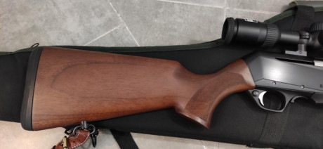 Vendo rifle Browning mk3 calibre 300 winmag nuevecito. Soy el único dueño, lo he utilizado muy poco. Lo 00