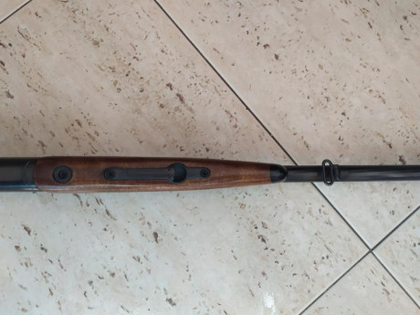 Vendo por no usar, rifle monotiro Baikal cal. 308 win. con muy poco uso. Disparador suavizado, carril 20