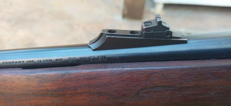 Hola compañeros.
Por falta de hueco, pongo de nuevo en venta mi Remington 7400 en calibre.35 Whelen.
Va 10