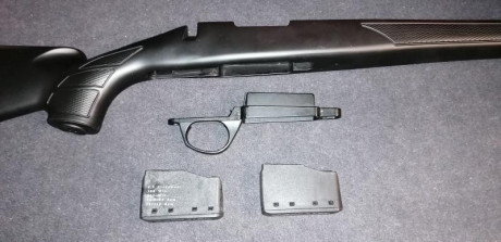 Vendo culata sintética para Bergara B14 o Remington 700 SA. Está nueva, no se ha llegado ni a probar, 100