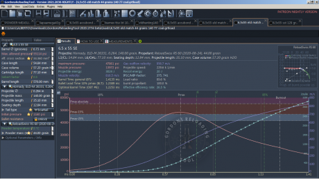 Vengo utilizando este progama de pc para calcular y comprobar las recargas, normalmente la velocidad que 00